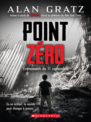 cover image of Point zéro